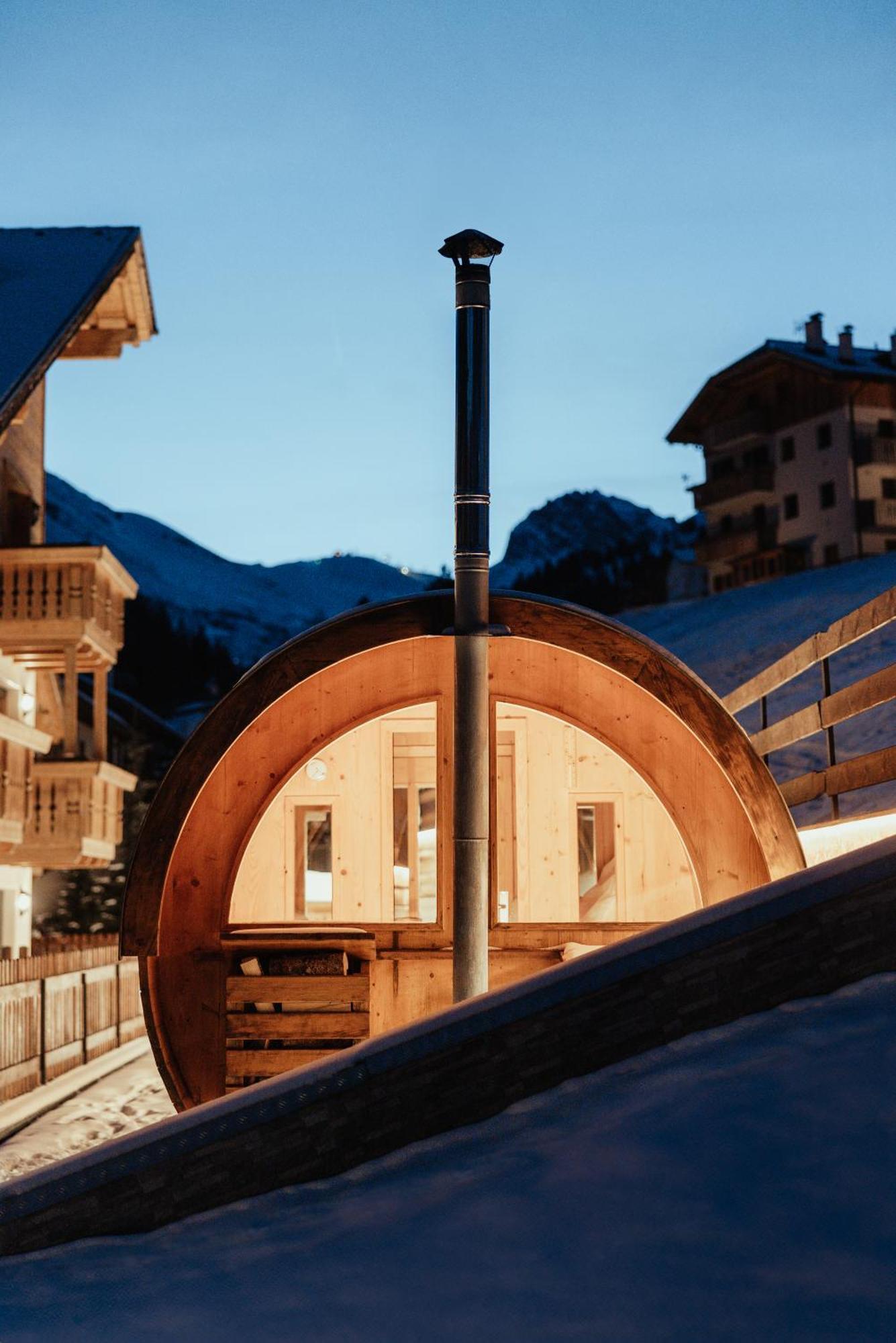 Hotel Alpenrose أرابّا المظهر الخارجي الصورة
