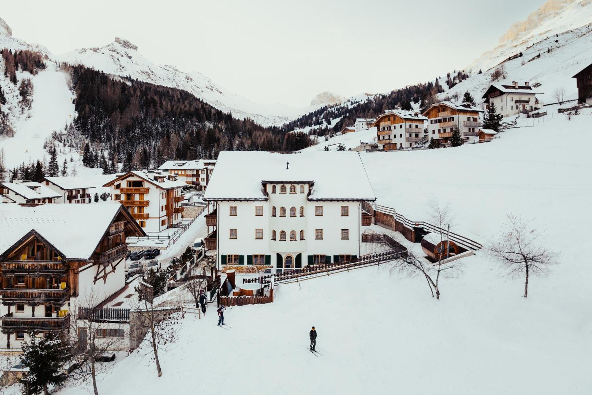 Hotel Alpenrose أرابّا المظهر الخارجي الصورة