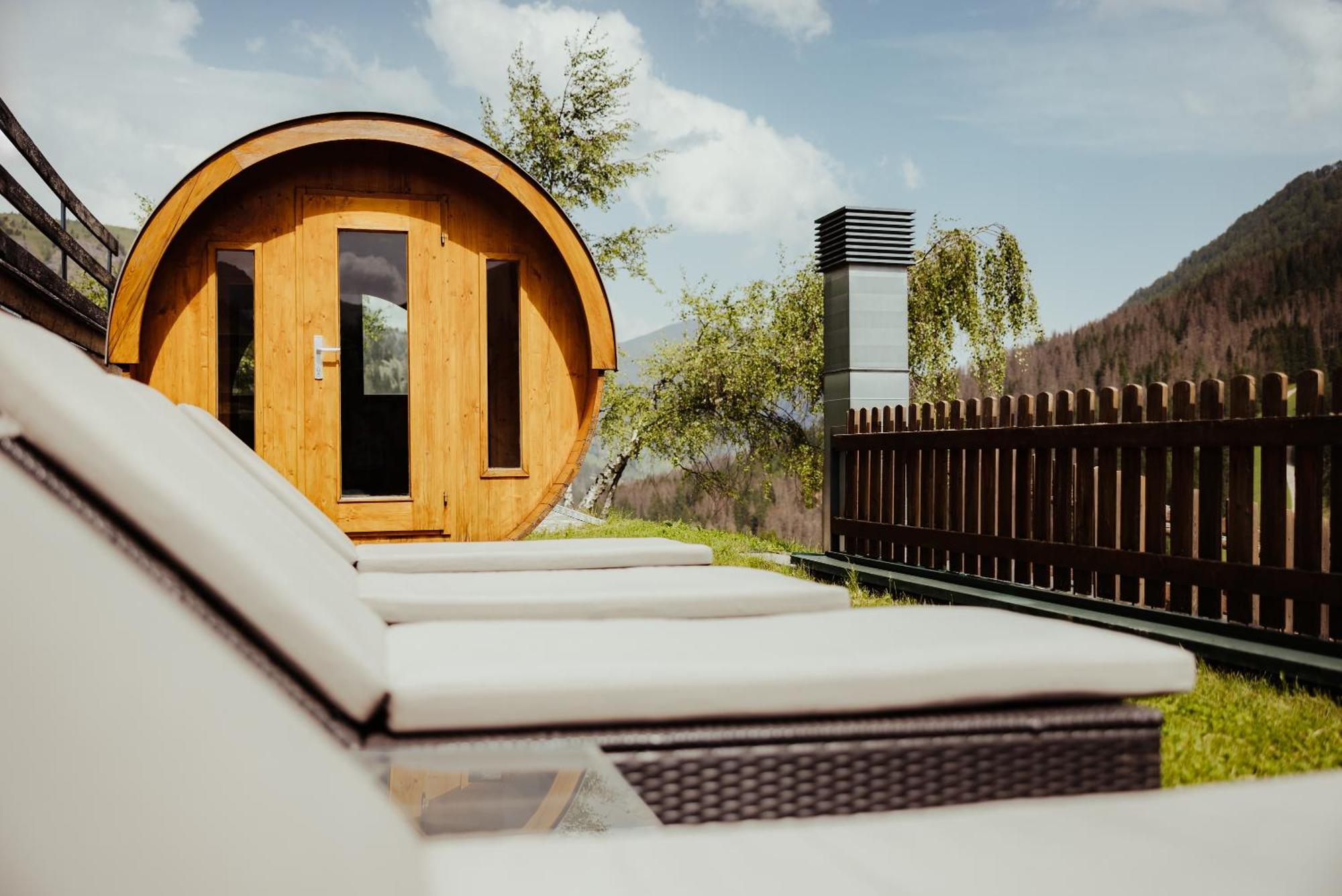 Hotel Alpenrose أرابّا المظهر الخارجي الصورة