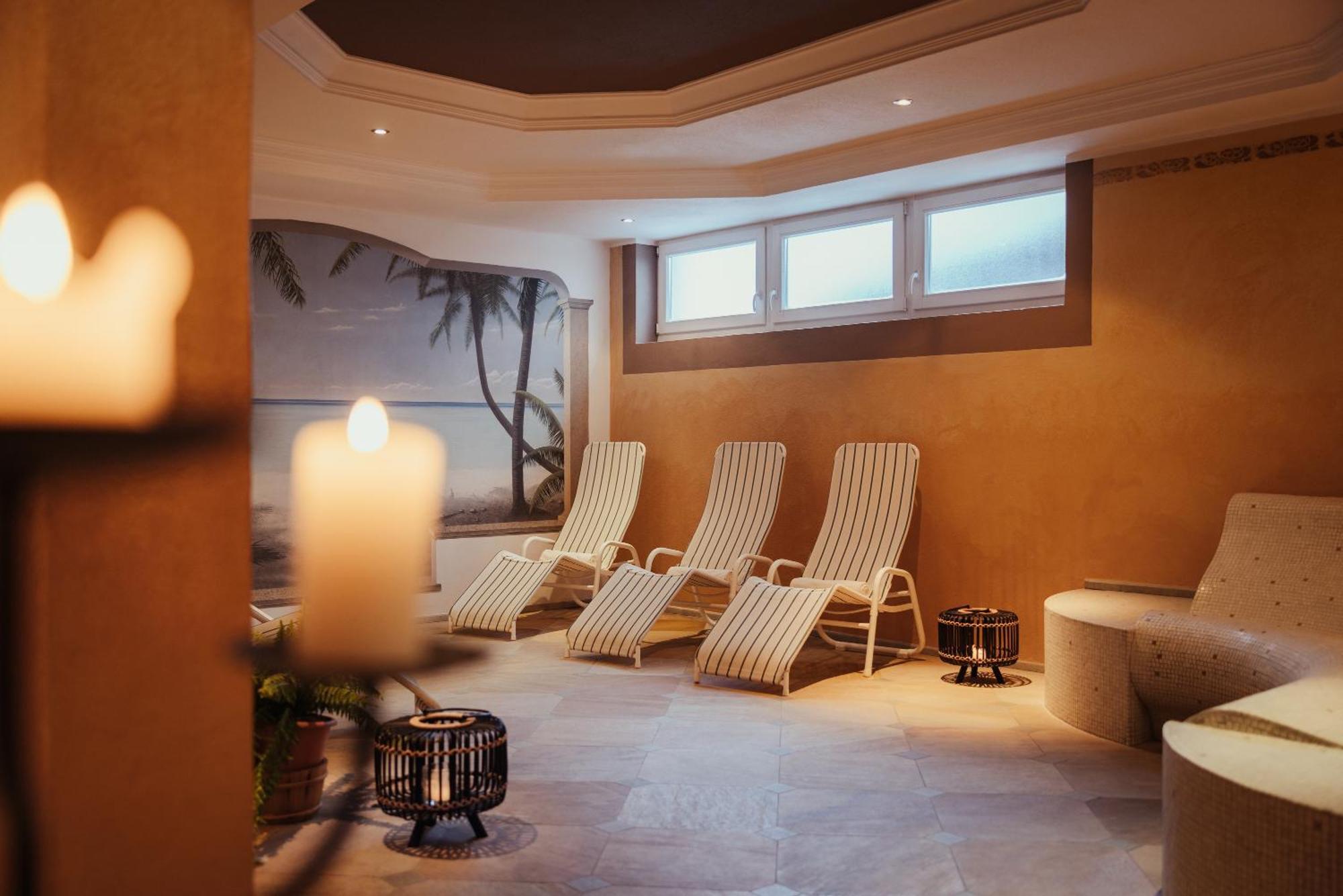 Hotel Alpenrose أرابّا المظهر الخارجي الصورة
