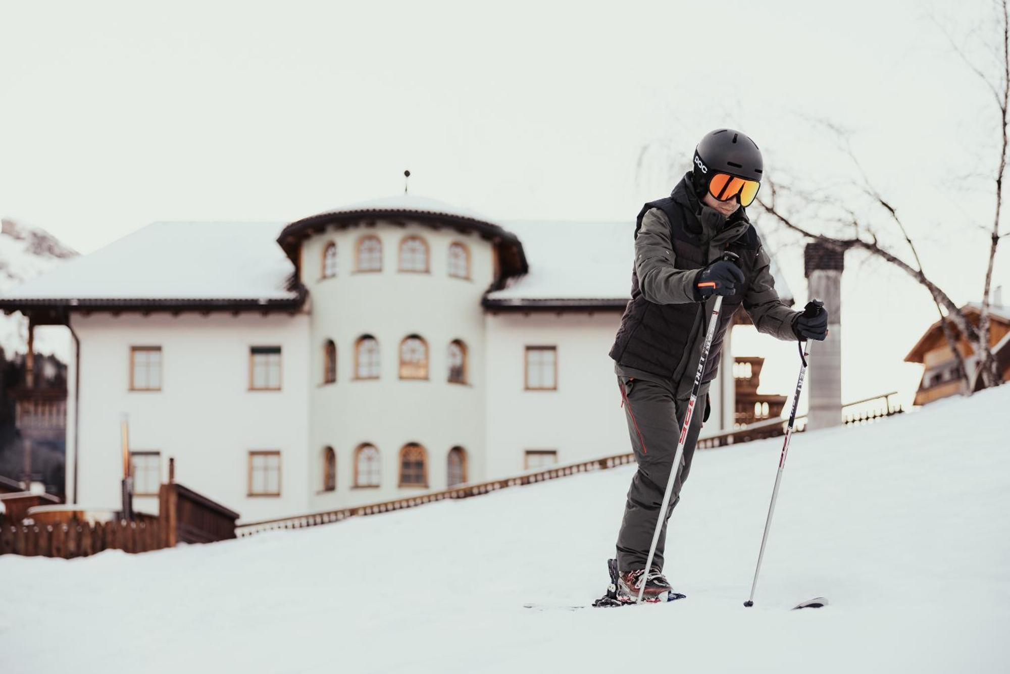 Hotel Alpenrose أرابّا المظهر الخارجي الصورة