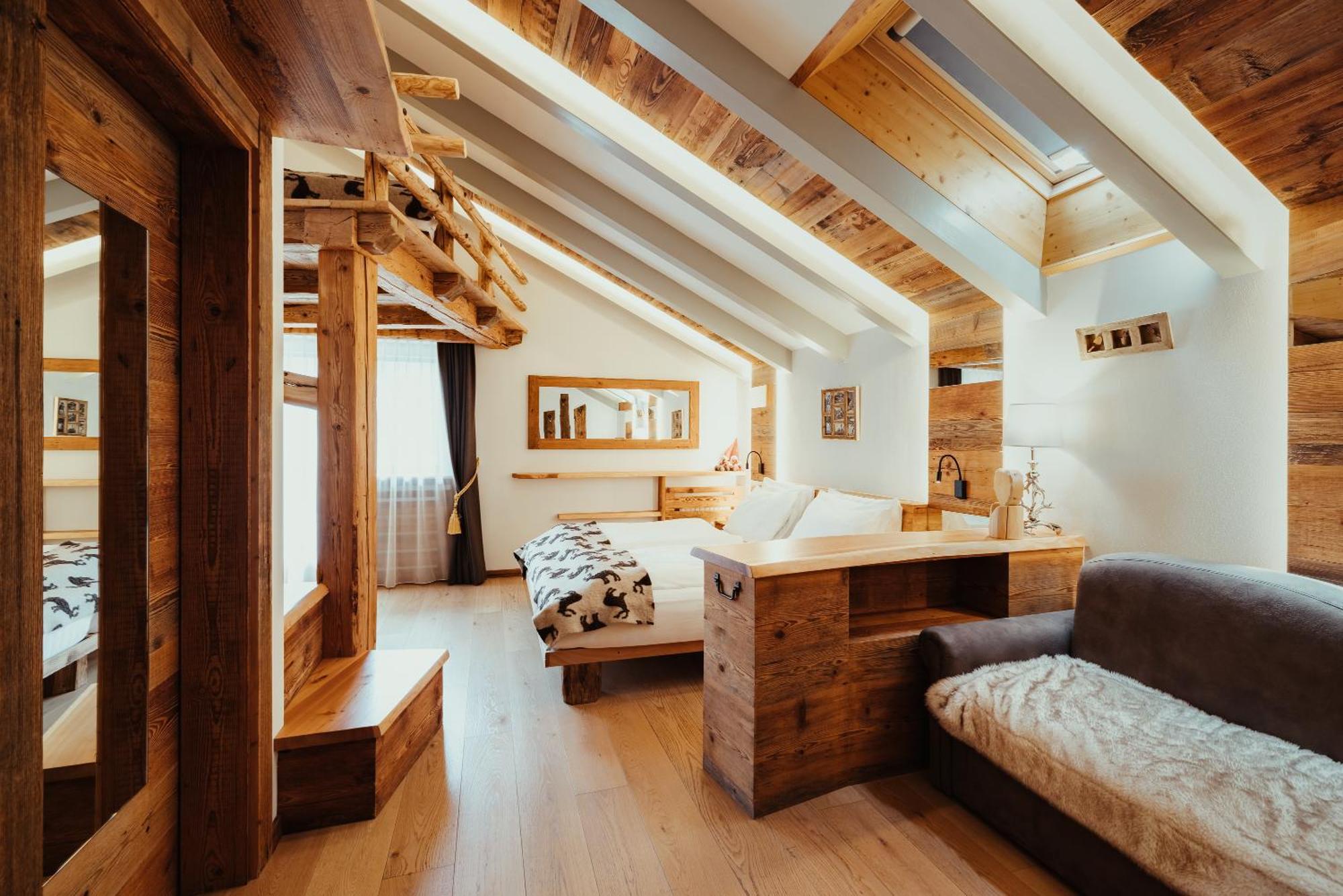 Hotel Alpenrose أرابّا المظهر الخارجي الصورة