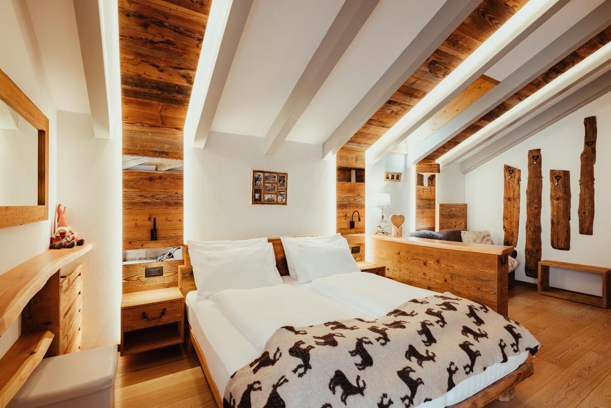 Hotel Alpenrose أرابّا المظهر الخارجي الصورة