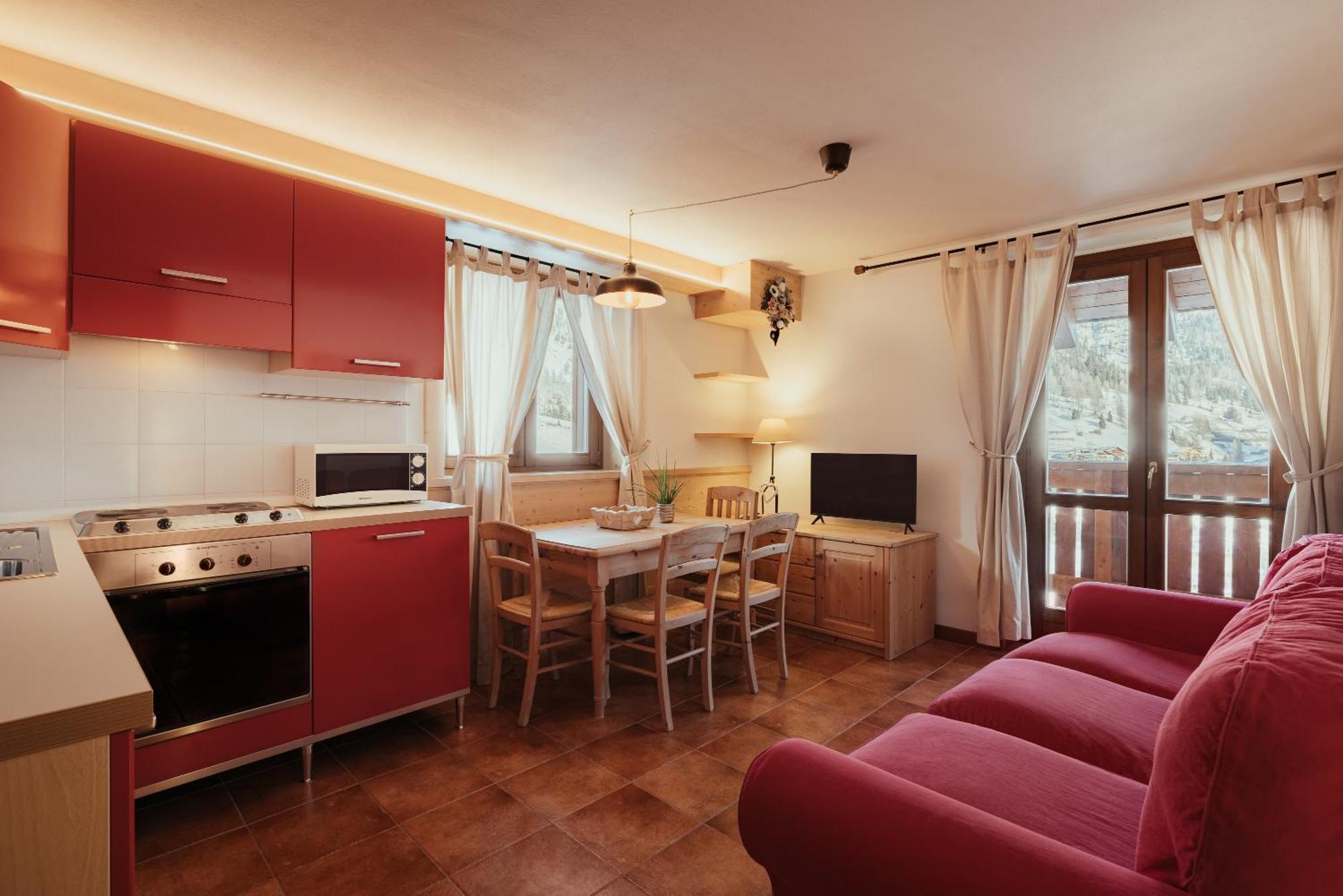 Hotel Alpenrose أرابّا المظهر الخارجي الصورة