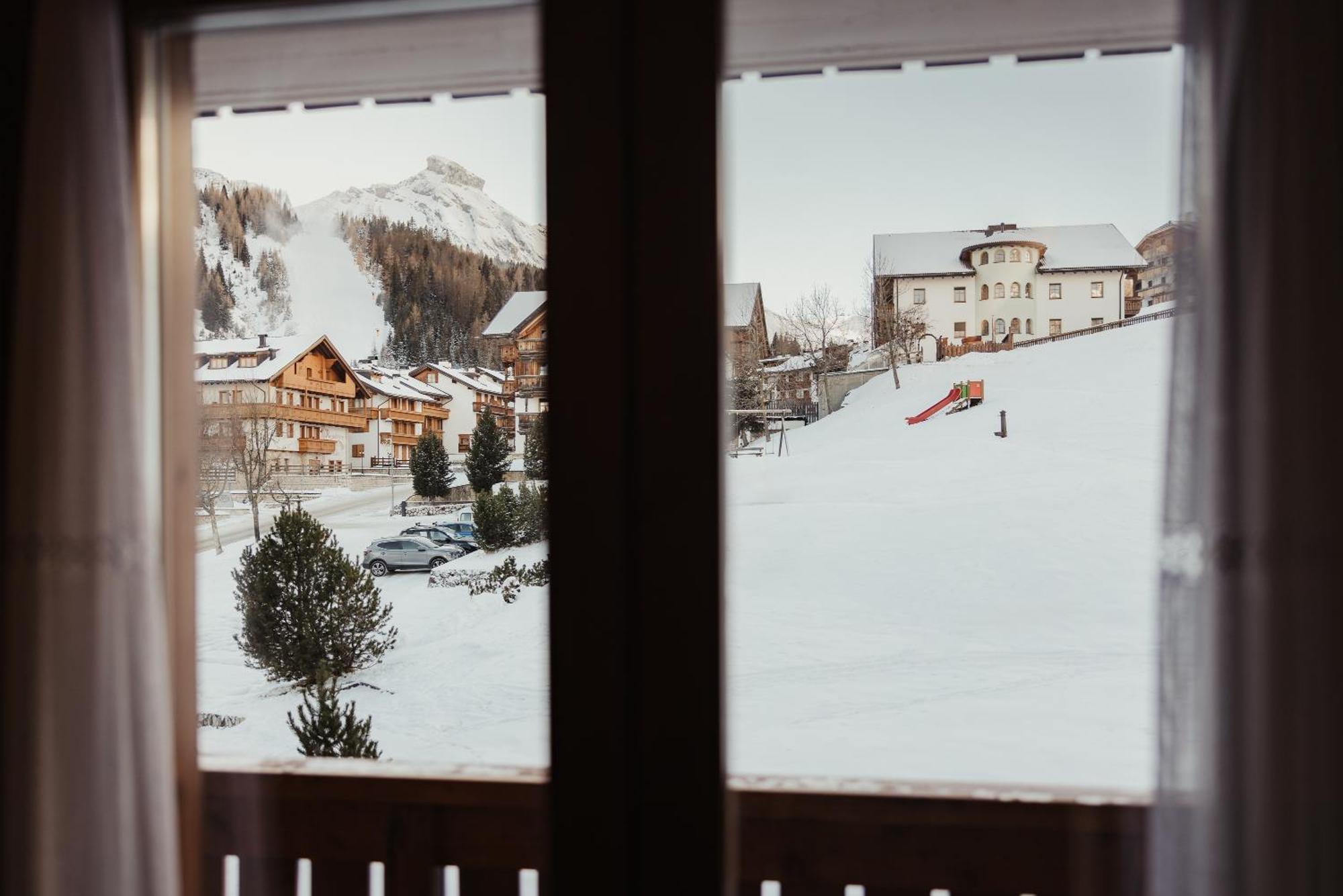 Hotel Alpenrose أرابّا المظهر الخارجي الصورة